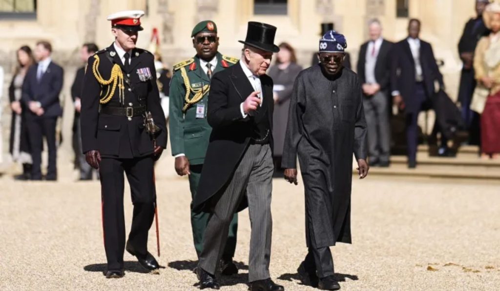 King Charles and President Tinubu in 2026 state visit