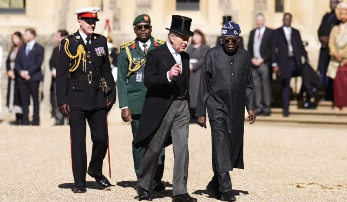 King Charles and President Tinubu in 2026 state visit