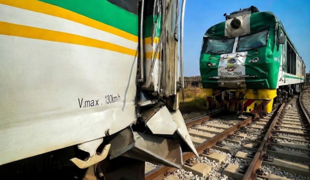 Train derailment