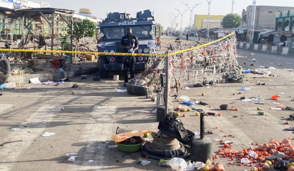 Maiduguri bombings