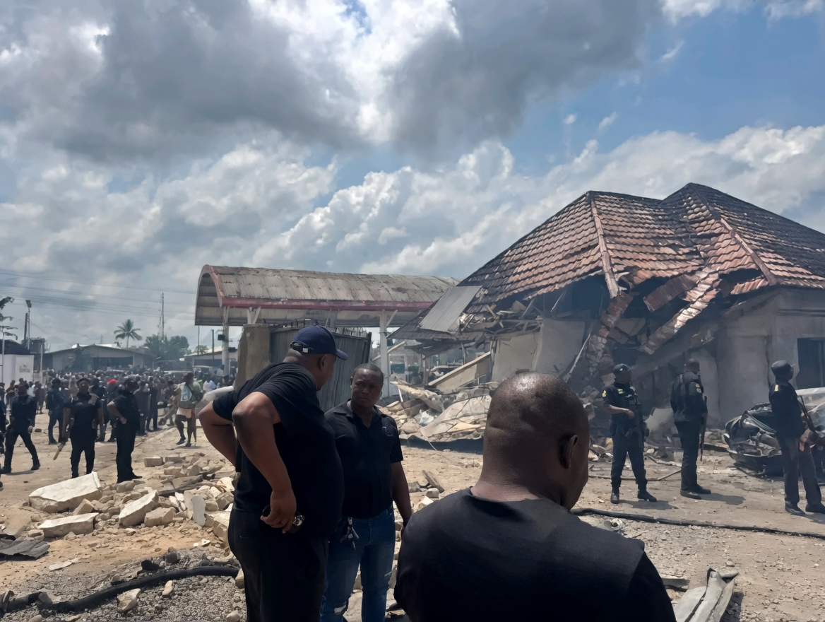 38 hospitalized in Calabar gas station explosion - Police