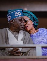 President Bola Tinubu and First Lady Oluremi Tinubu