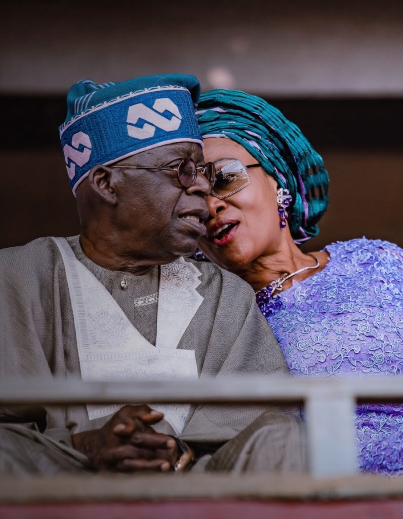 President Bola Tinubu and First Lady Oluremi Tinubu
