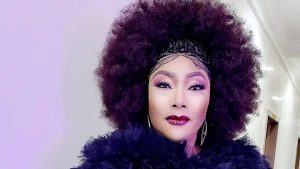 Veteran Nigerian actress and gospel minister, Apostle Dr. Eucharia Anunobi,