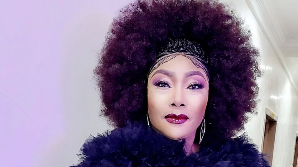 Veteran Nigerian actress and gospel minister, Apostle Dr. Eucharia Anunobi,