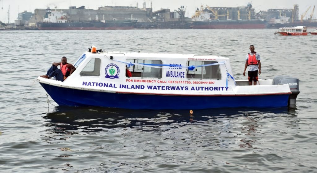 National Inland Waterways Authority boat