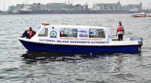 National Inland Waterways Authority boat