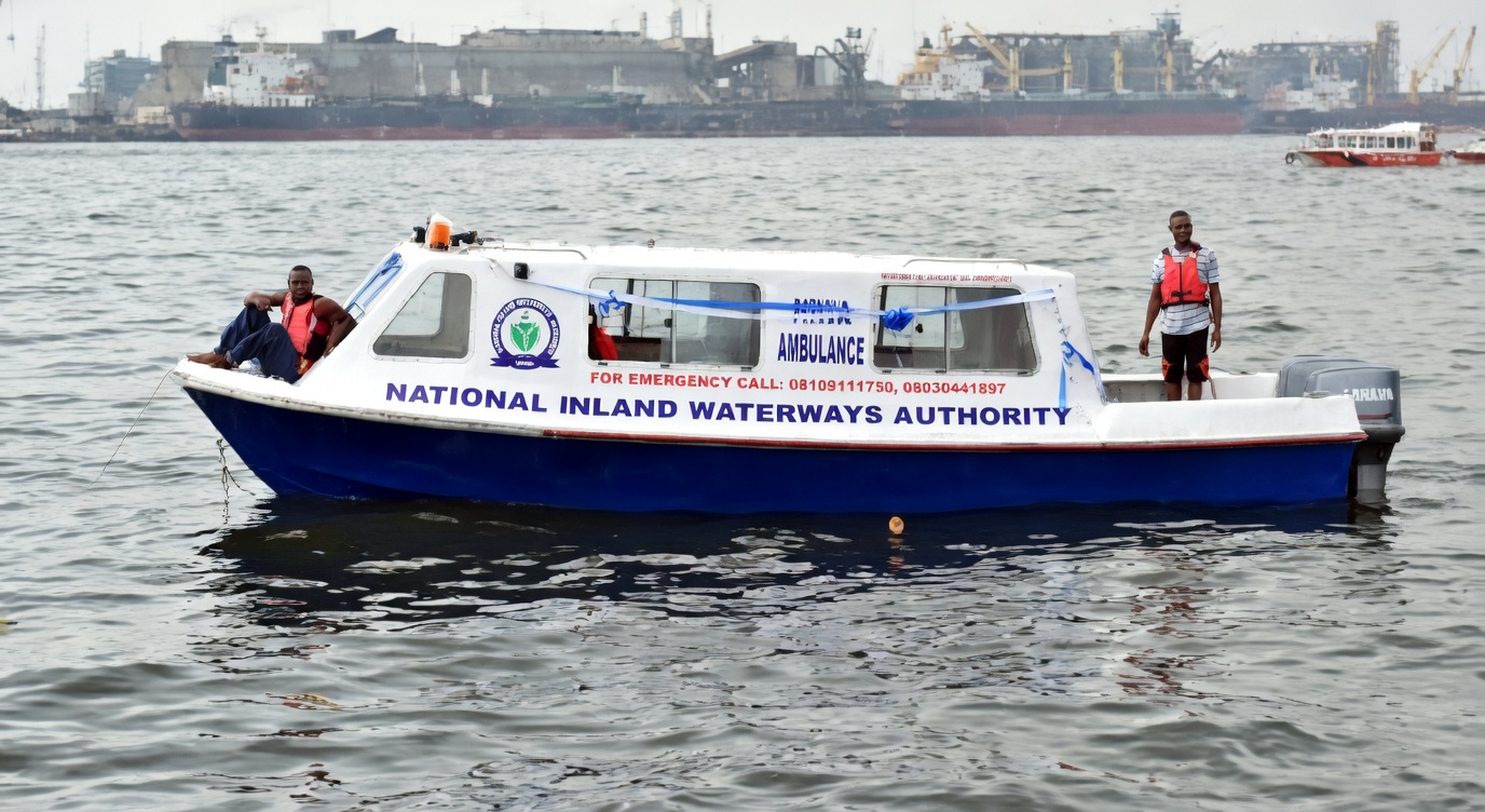 National Inland Waterways Authority boat