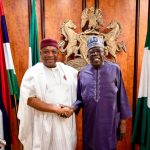 Senator Orji Uzor Kalu and President Bola Ahmed Tinubu