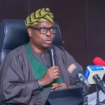 Minister of State for Health and Social Welfare Iziaq Salako