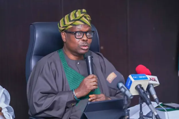 Minister of State for Health and Social Welfare Iziaq Salako