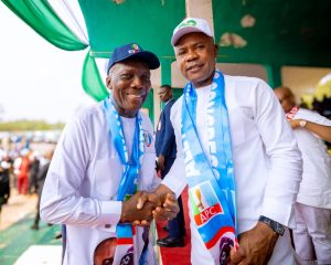Chukwunweike, 36 others elected Enugu APC excos as Mbah lists gains of connecting to the centre