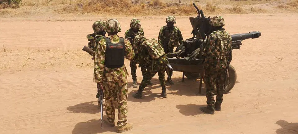 Army dislodges terrorists, liberates Alkaleri communities in Bauchi, recovers AK-47 rifle