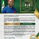 Anambra Governor Chukwuma Soludo