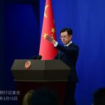 Guo Jiakun, Chinese Foreign Ministry Spokesperson.