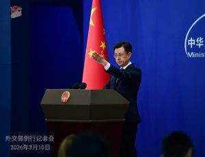 Guo Jiakun, Chinese Foreign Ministry Spokesperson.