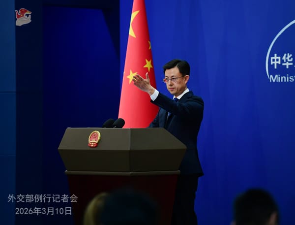 Guo Jiakun, Chinese Foreign Ministry Spokesperson.
