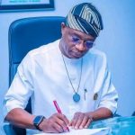 Benue State Governor Hyacinth Alia