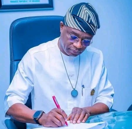 Benue State Governor Hyacinth Alia