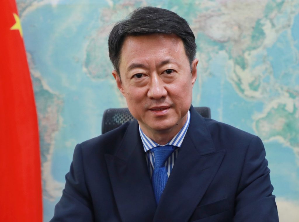 H.E. Yu Dunhai, Chinese Ambassador to Nigeria