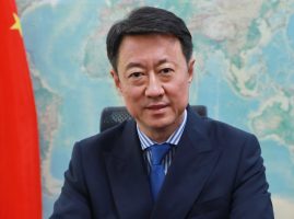 H.E. Yu Dunhai, Chinese Ambassador to Nigeria