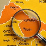 Kwara map