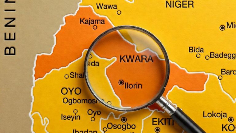 Kwara map