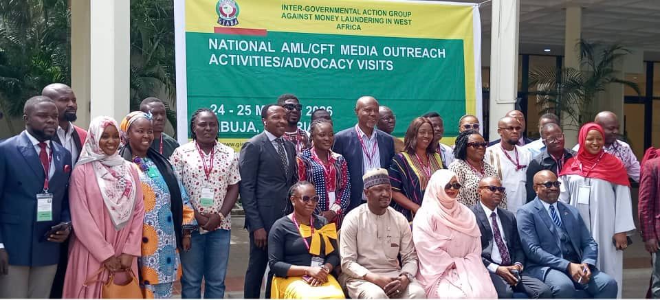 NFIU, GIABA task media on anti-money laundering at media summit