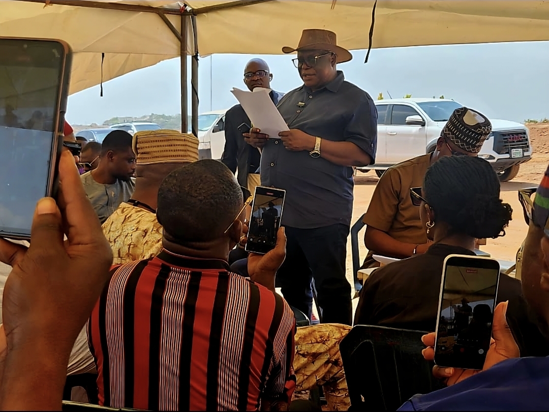 Firm issues allocation papers to end 20-year land dispute