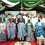 Tinubu rejects one-party state fears, slams Electoral Act attacks as ‘disservice’ at APC convention