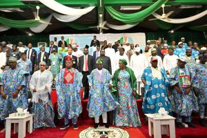 Tinubu rejects one-party state fears, slams Electoral Act attacks as ‘disservice’ at APC convention
