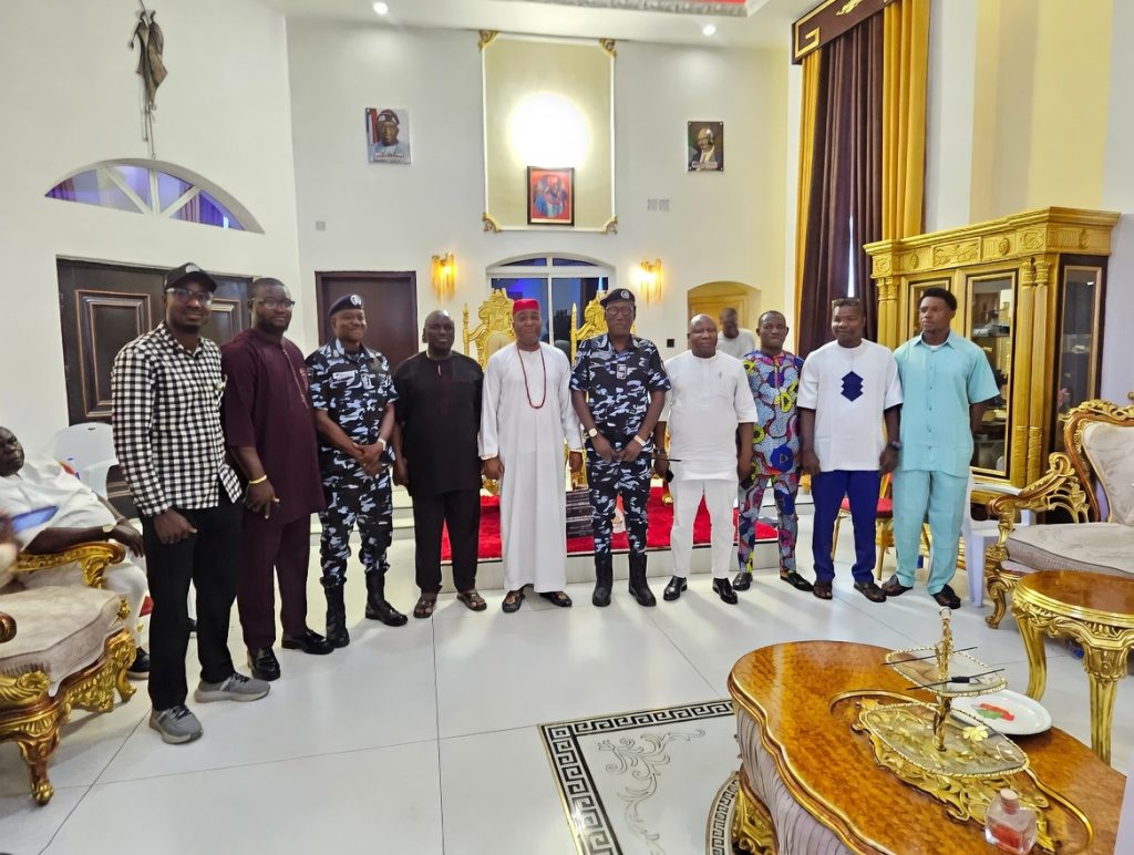 Delta police storm Ozoro, meet monarch, other stakeholders
