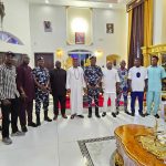 Delta police storm Ozoro, meet monarch, other stakeholders