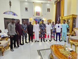 Delta police storm Ozoro, meet monarch, other stakeholders