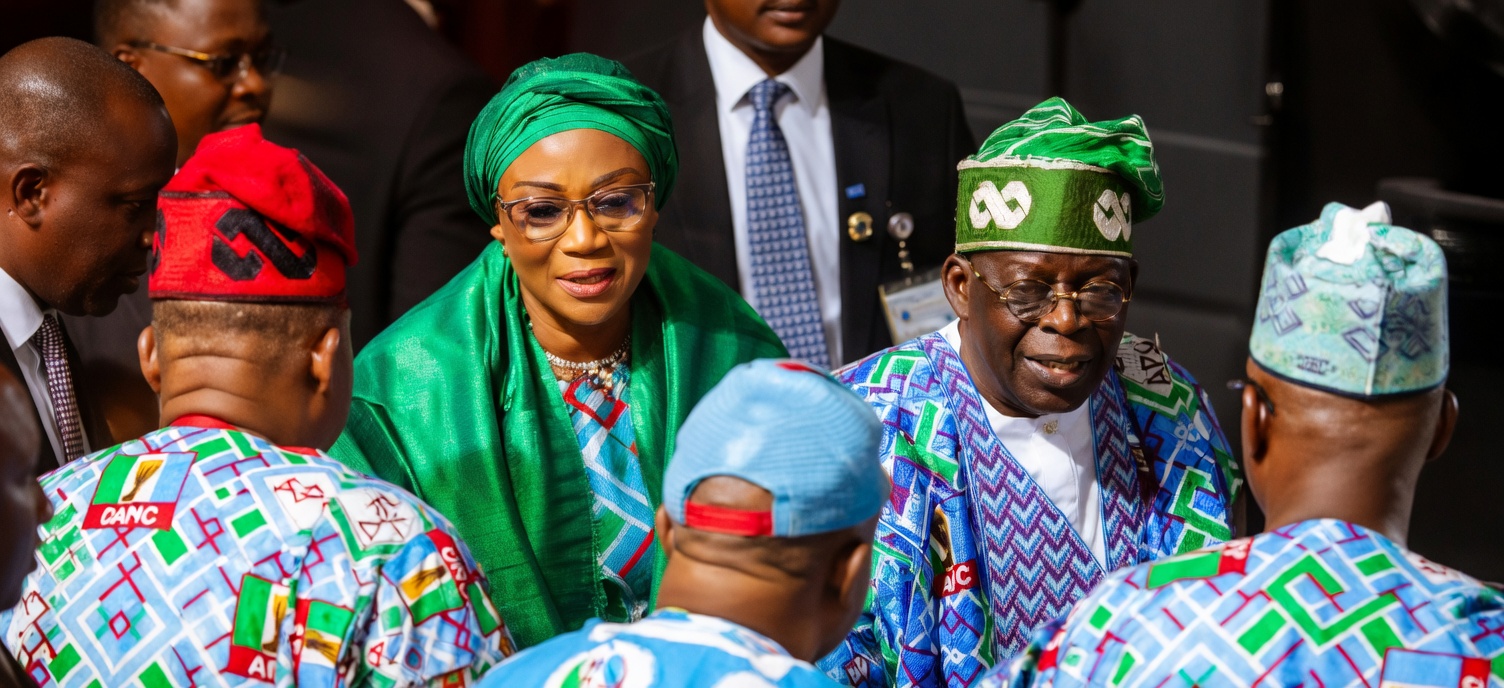 Tinubu arrives Eagle Square for APC national convention