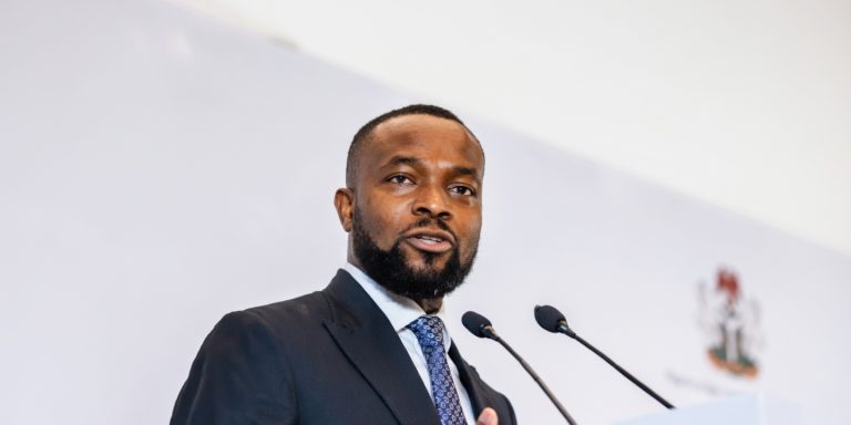 Minister of Communications Innovation and Digital Economy Bosun Tijani