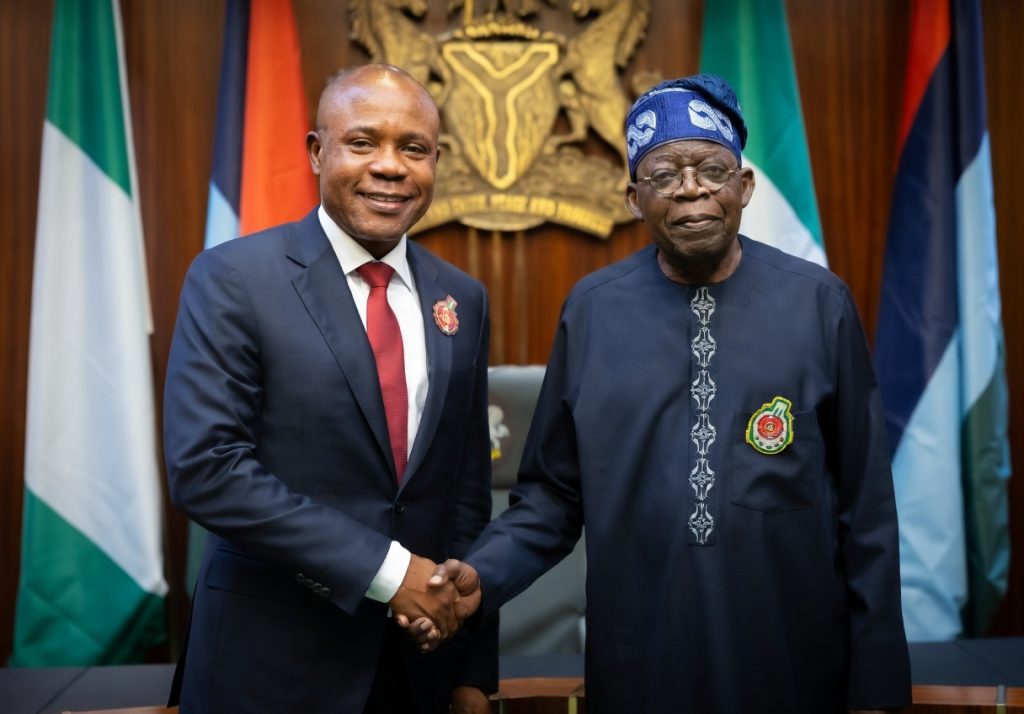 Governor Peter Mbah and President Bola Tinubu