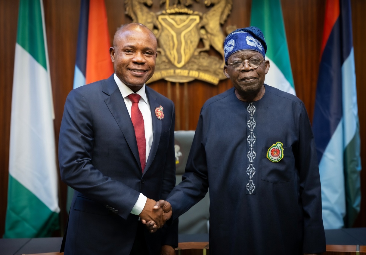 Governor Peter Mbah and President Bola Tinubu