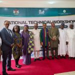 Humanitarian Affairs Minister Dr Bernard Doro and other international participants during the workshop in Abuja on Friday, March 27, 2026