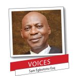 VOICES – SAM EGBURONU