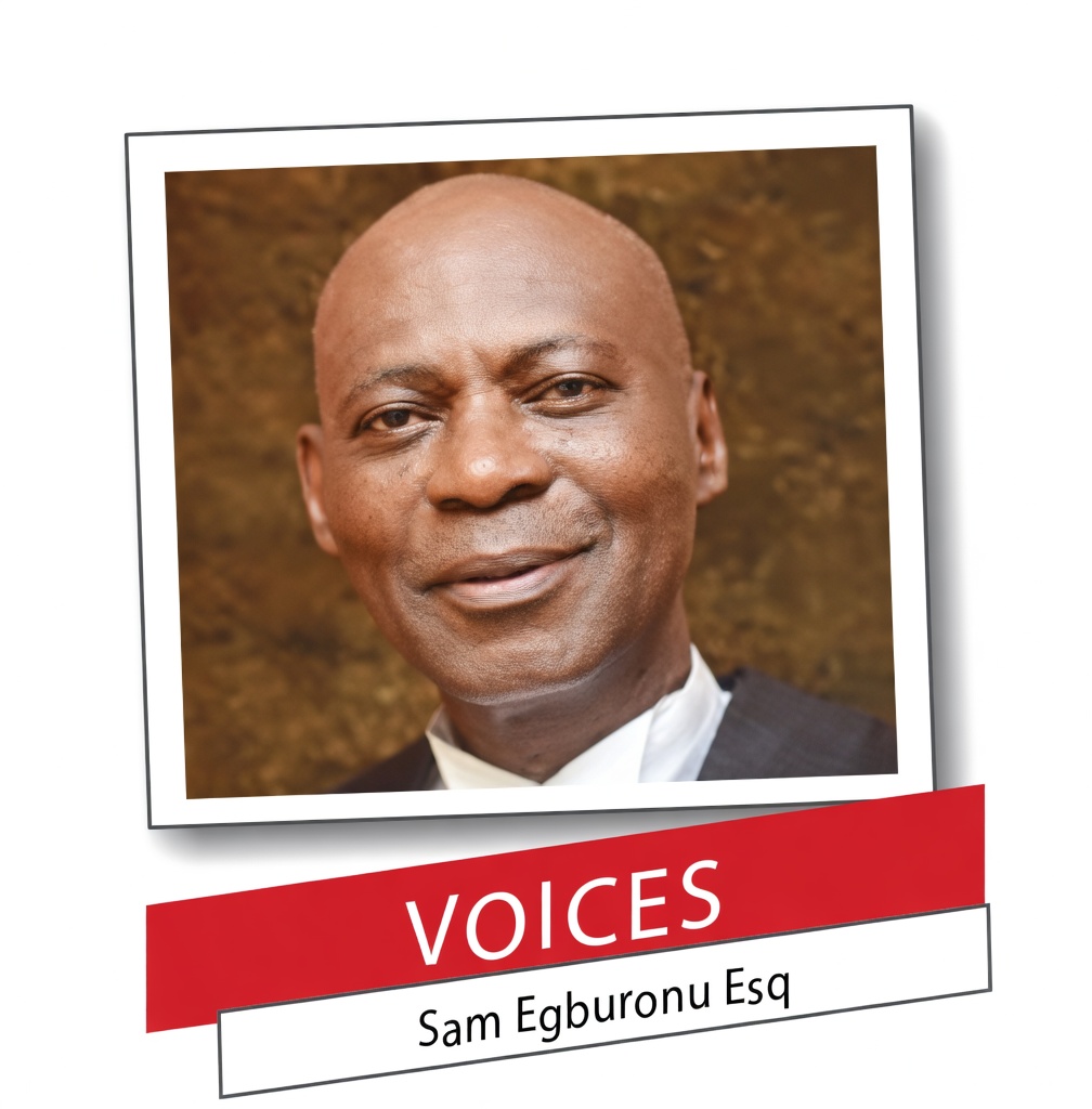 VOICES – SAM EGBURONU