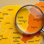 Borno State map