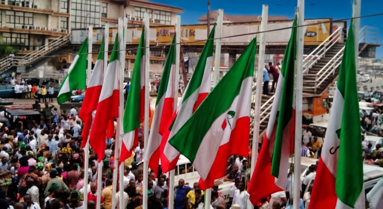 PDP flags