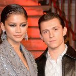 Zendaya and Tom Holland