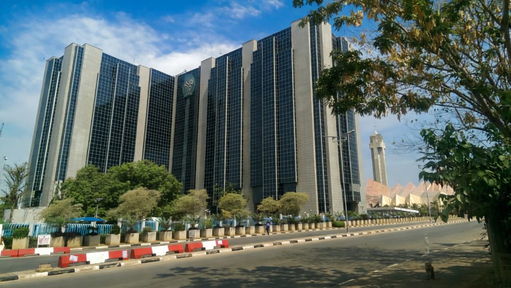 CBN building, ABUJA