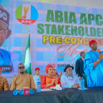 Abia APC assures Tinubu of 80 per cent votes in 2027