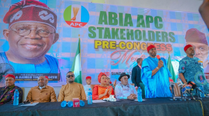 Abia APC assures Tinubu of 80 per cent votes in 2027