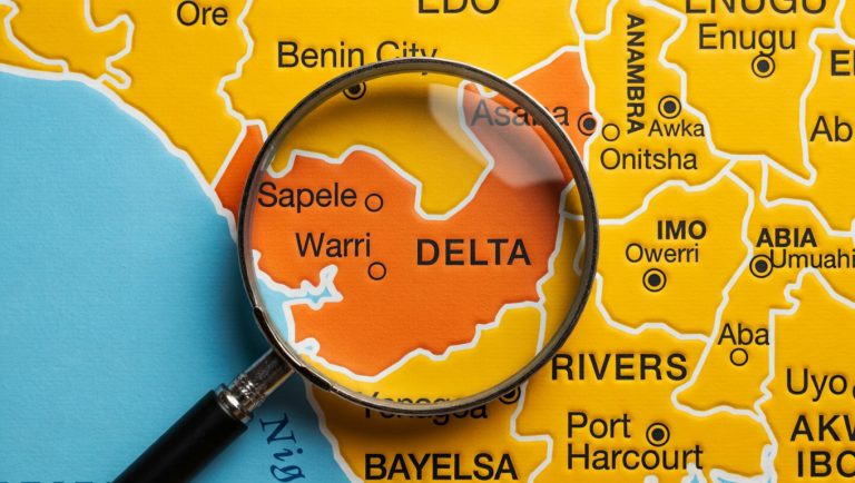 DELTA MAP