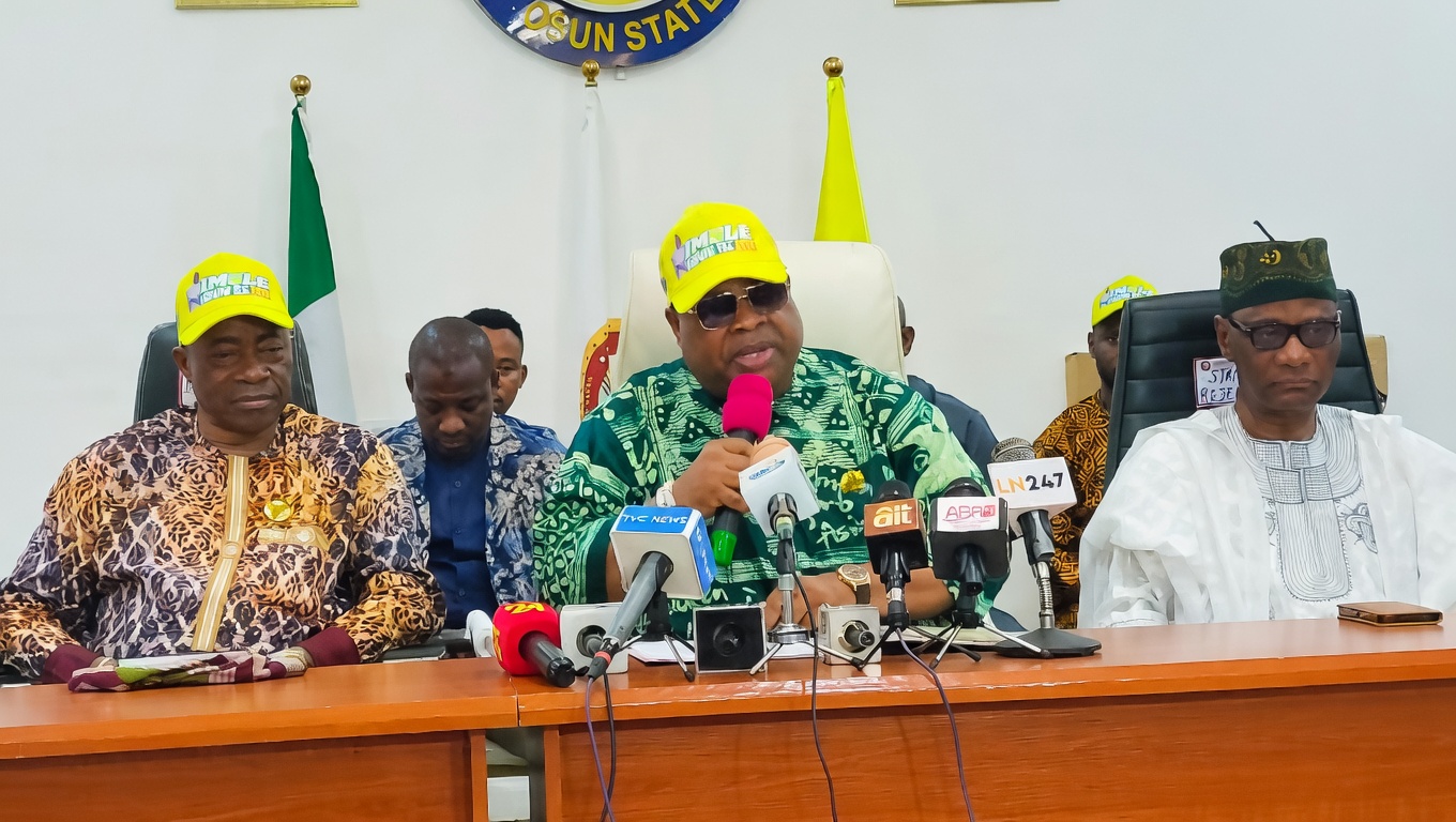 Osun State Governor Ademola Adeleke