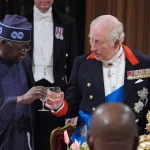 Nigeria’s President Bola Tinubu and King Charles III of the UK